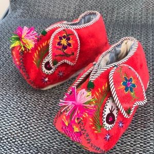 Handcrafted Baby Slippers Age12-18 months